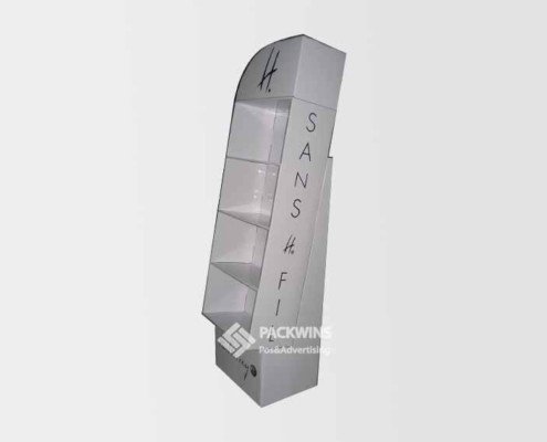 Headphones Merchandise Store Display Stands Design