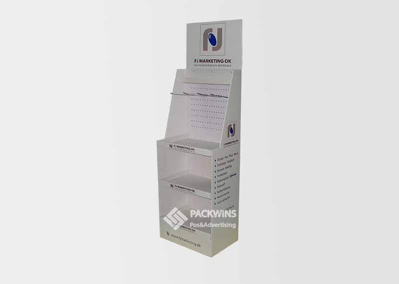 Hooks and Shelves Cardboard Ships Carton Display Hooks and Shelves Cardboard Ships Carton Display