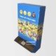 Keychain Walmart Gravity Fed Sidekick Wing End Display (3)