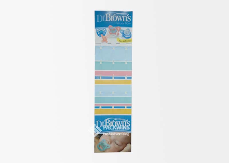 Kids Feeding Bottle Nipple Corrugated Cardboard Point Of Sale Display Materials Kids Feeding Bottle Nipple Corrugated Cardboard Point Of Sale Display Materials