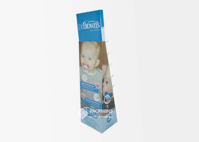 Kids Feeding Bottle Nipple Corrugated Cardboard Point Of Sale Display Materials Kids Feeding Bottle Nipple Corrugated Cardboard Point Of Sale Display Materials