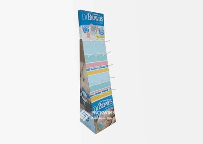 Kids Feeding Bottle Nipple Corrugated Cardboard Point Of Sale Display Materials Kids Feeding Bottle Nipple Corrugated Cardboard Point Of Sale Display Materials