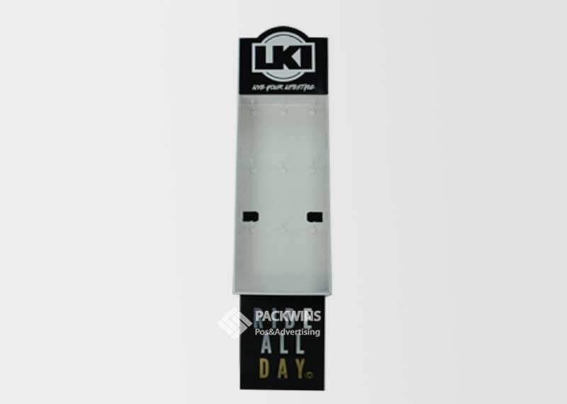 Kids Socks Corrugated Pegboard Retail Display Merchandising