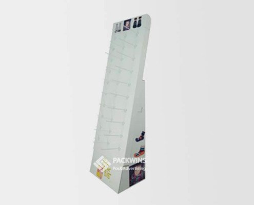 Kids-Socks-Inspiration-Hooks-Display-Point-Of-Sale-Pos-Display-Design-