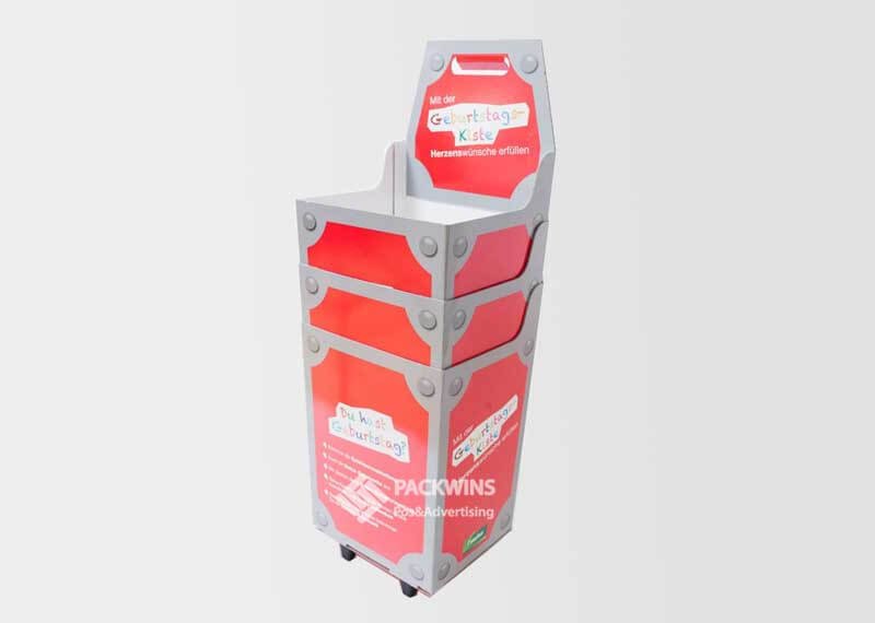 Kids Toys and Stationery Corrugate Display Custom Trolly Boxes Kids Toys and Stationery Corrugate Display Custom Trolly Boxes
