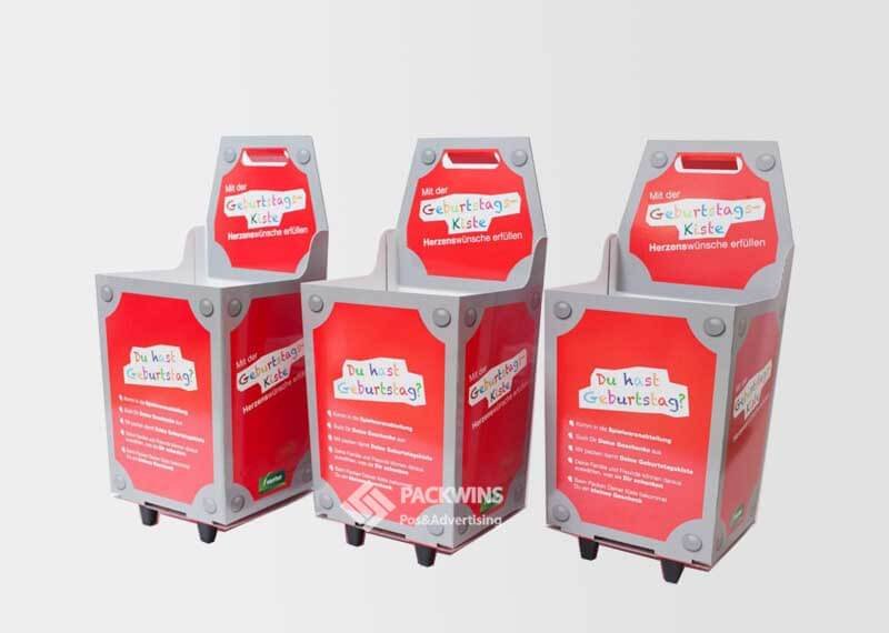 Kids Toys and Stationery Corrugate Display Custom Trolly Boxes Kids Toys and Stationery Corrugate Display Custom Trolly Boxes