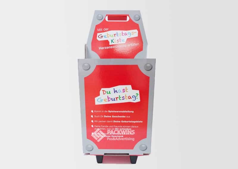 Kids Toys and Stationery Corrugate Display Custom Trolly Boxes Kids Toys and Stationery Corrugate Display Custom Trolly Boxes
