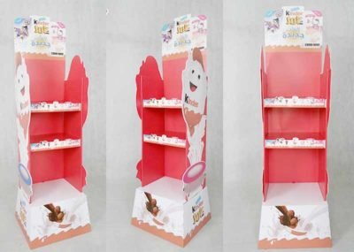 Kinder Point of Purchase Display Corrugated Carton Design Kinder Point of Purchase Display Corrugated Carton Design