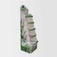 LED Collapsible Retail Display Design Cardboard Display Units
