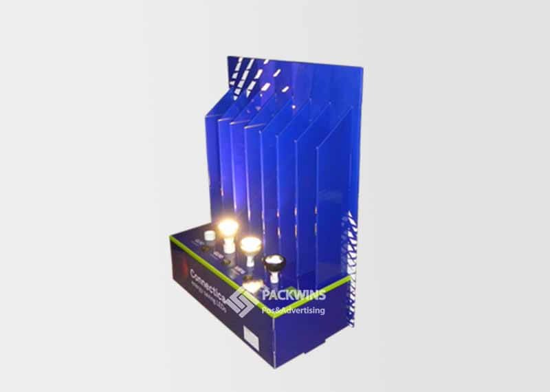 Lamp Testing Cardboard Boxes Display Case Lamp Testing Cardboard Boxes Display Case