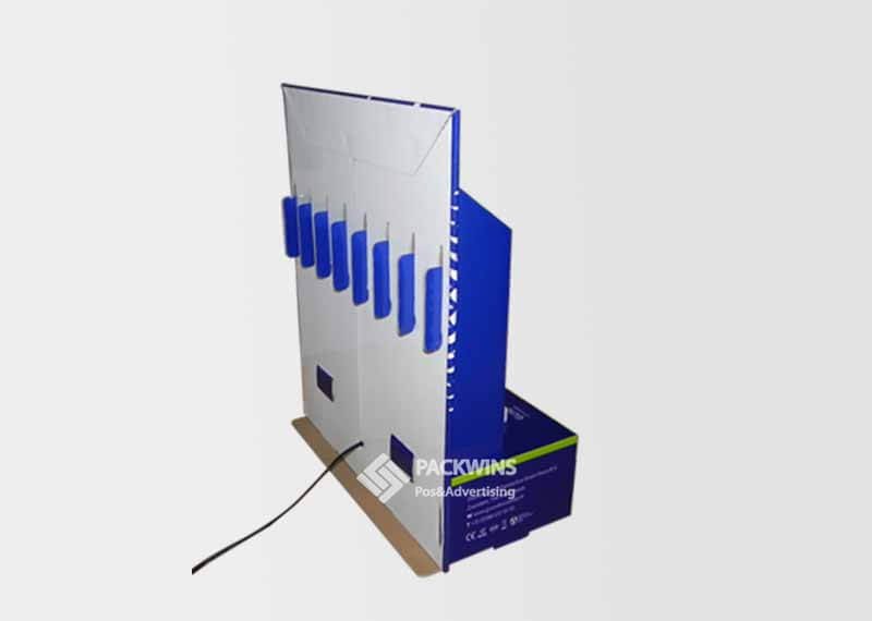 Lamp Testing Cardboard Boxes Display Case Lamp Testing Cardboard Boxes Display Case