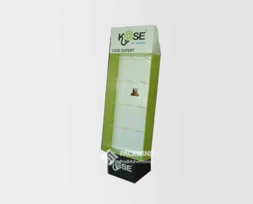 LED-Lamps-corrugated-Display-Stand-Merchandising-Units