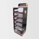 Laminate Flooring Display Stands for LED Lamps