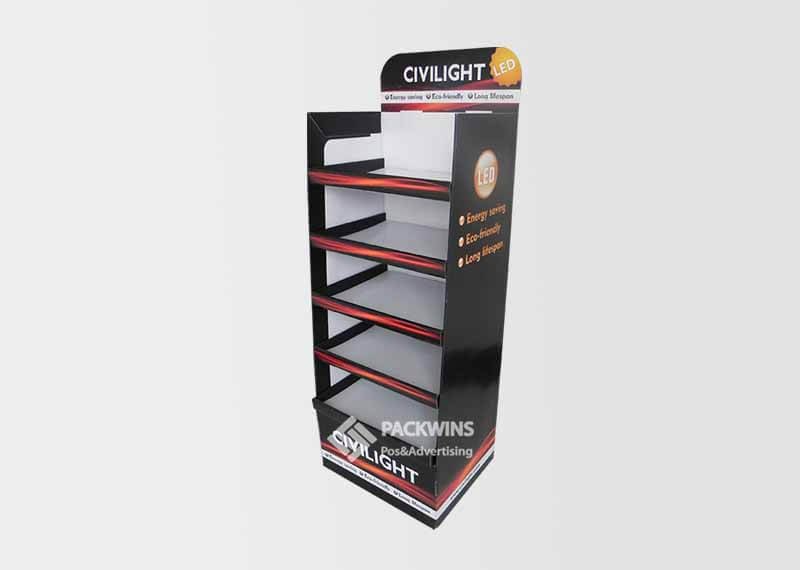 Laminate Flooring Display Stands for LED Lamps Laminate Flooring Display Stands for LED Lamps