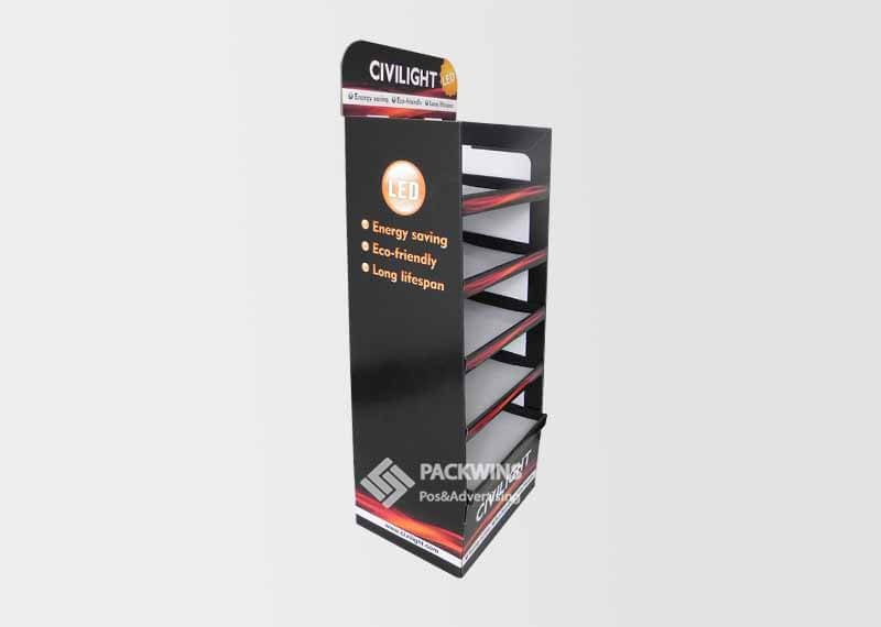 Laminate Flooring Display Stands for LED Lamps Laminate Flooring Display Stands for LED Lamps