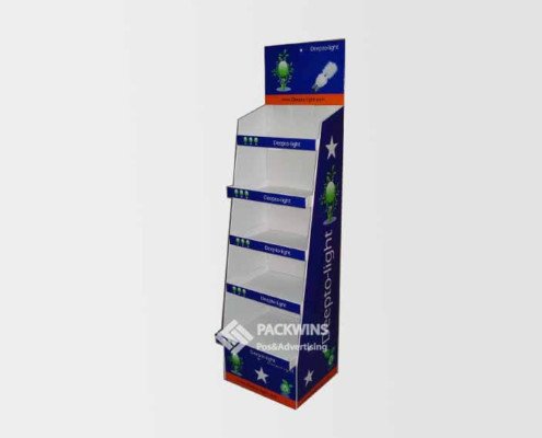 Lamps Point Of Purchase Advertising Retail Display Shelving