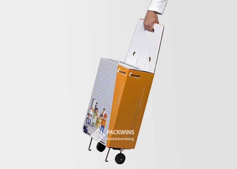Paper Group POSM Promotion Material Stand Carton Display Trolley Paper Group POSM Promotion Material Stand Carton Display Trolley