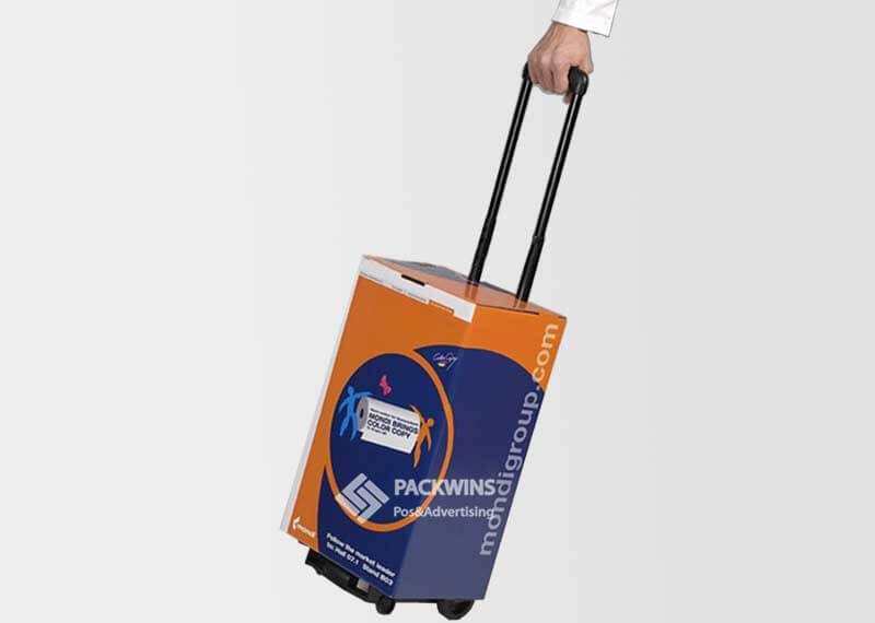 Paper Group POSM Promotion Material Stand Carton Display Trolley Paper Group POSM Promotion Material Stand Carton Display Trolley