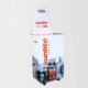 Led Illuminate Pos Display Stands Cardboard Trolley Box