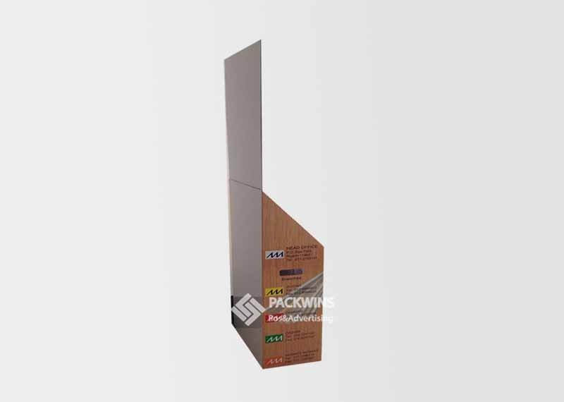 Magazine-Corrugated-Paper-Packaging-Dump-Bins-Display-Stand