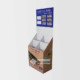 Magazine-Corrugated-Paper-Packaging-Dump-Bins-Display-Stand