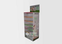 Manufacturers Retail Store Display Ideas for LED Lamps
