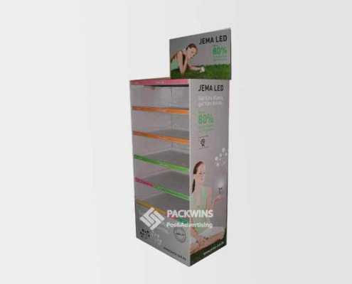 Manufacturers Retail Store Display Ideas for LED Lamps