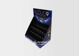 Medical Cardboard Box Factory Retail Counter Displays
