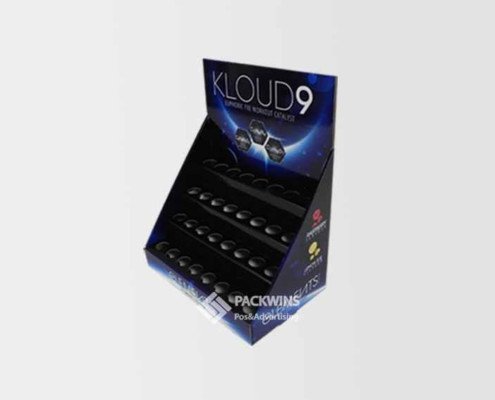 Medical Cardboard Box Factory Retail Counter Displays