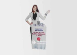 Medical-Care-Retail-Store-Custom-Standee-Picture-Cut-Out