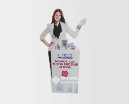 Medical-Care-Retail-Store-Custom-Standee-Picture-Cut-Out