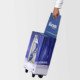 Motor Oil POS Marketing Corrugated Displays Wheeled Box Trolley
