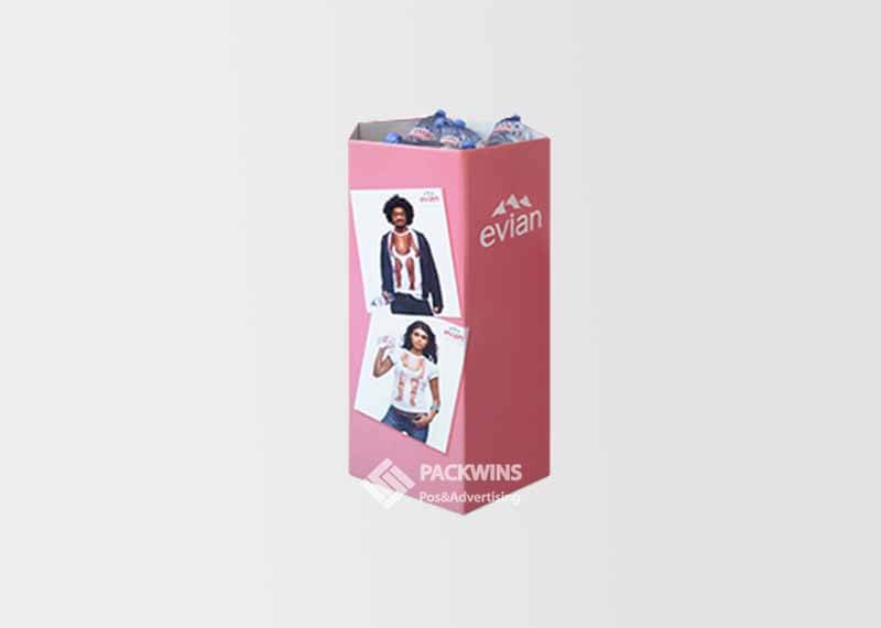 Napkins all pop displays corrugated cardboard dump bins for retail (1) Napkins all pop displays corrugated cardboard dump bins for retail
