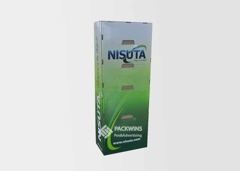 Nisuta Cables Bespoke Gondola End Paper Display Box Nisuta Cables Bespoke Gondola End Paper Display Box