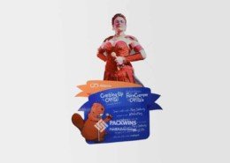 Oil-Painting-Corruagted-Person-Cut-Out-Lifesize-Standups