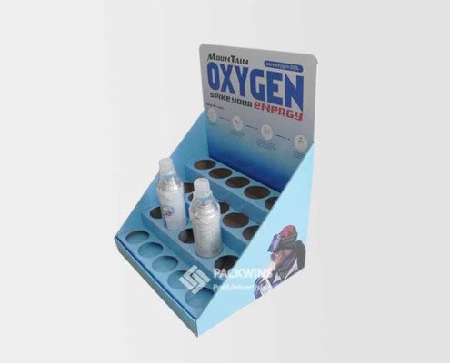 Oxygen Bottles Walmart Small Shelf Pdq Retail Display