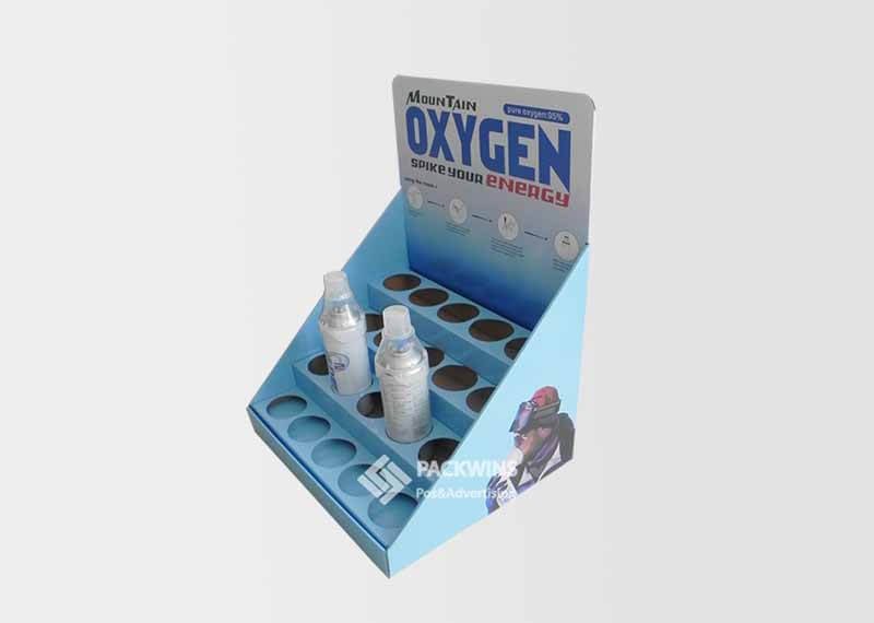 Oxygen Bottles Walmart Small Shelf Pdq Retail Display