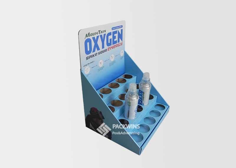 Oxygen Bottles Walmart Small Shelf Pdq Retail Display
