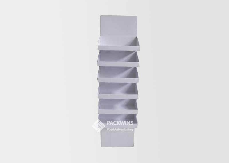 POSM Marketing White Shelving Walmart Design Stand POSM Marketing White Shelving Walmart Design Stand
