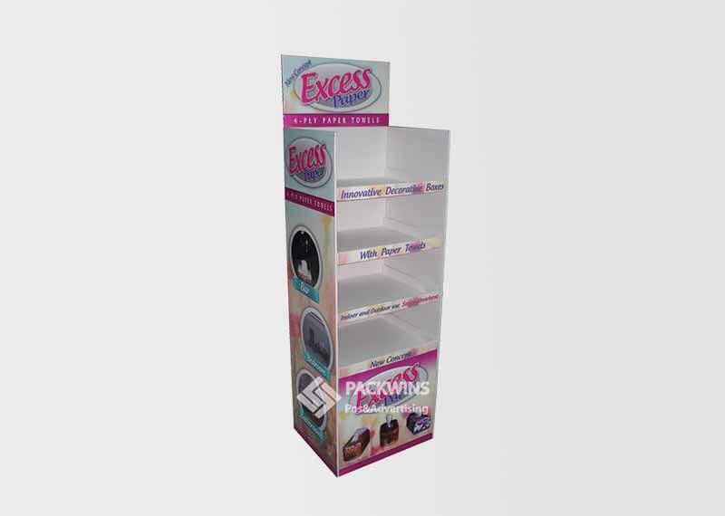 Packaging Cardboard Corrugated Display Board for Tissue Packaging Cardboard Corrugated Display Board for Tissue