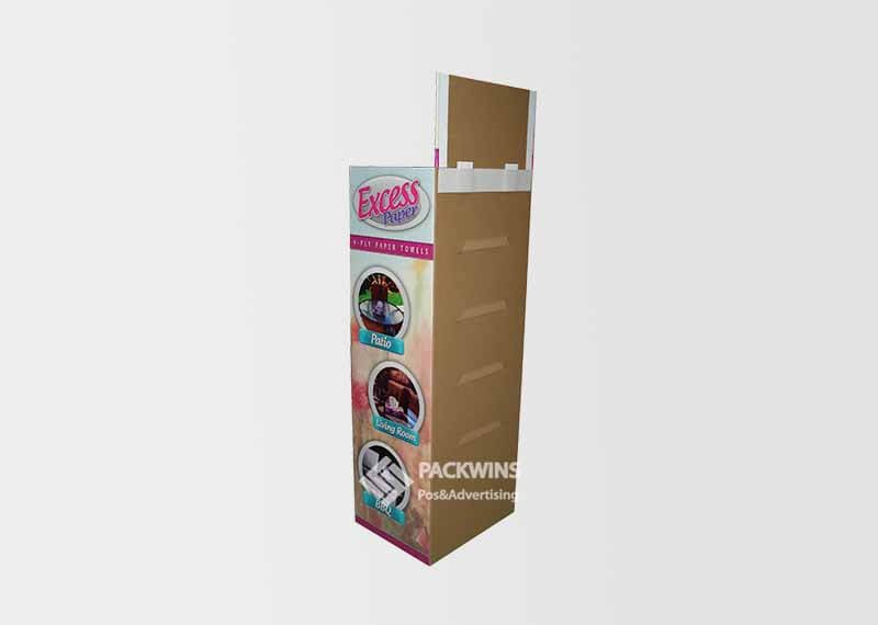 Packaging Cardboard Corrugated Display Board for Tissue Packaging Cardboard Corrugated Display Board for Tissue