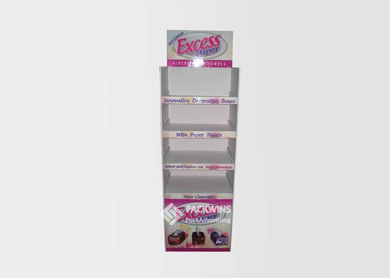 Packaging Cardboard Corrugated Display Board for Tissue Packaging Cardboard Corrugated Display Board for Tissue