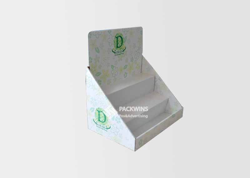 Pet Care POSM Cardboard Countertop Display Shelves Pet Care POSM Cardboard Countertop Display Shelves