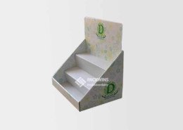 Pet Care POSM Cardboard Countertop Display Shelves