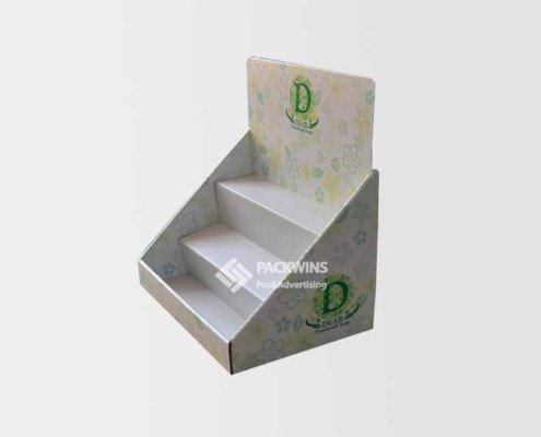 Pet Care POSM Cardboard Countertop Display Shelves