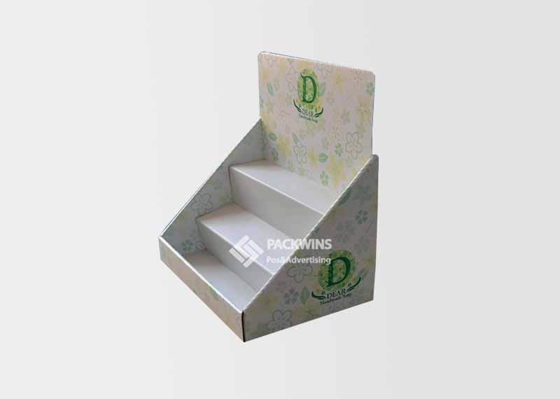 Pet Care POSM Cardboard Countertop Display Shelves Pet Care POSM Cardboard Countertop Display Shelves