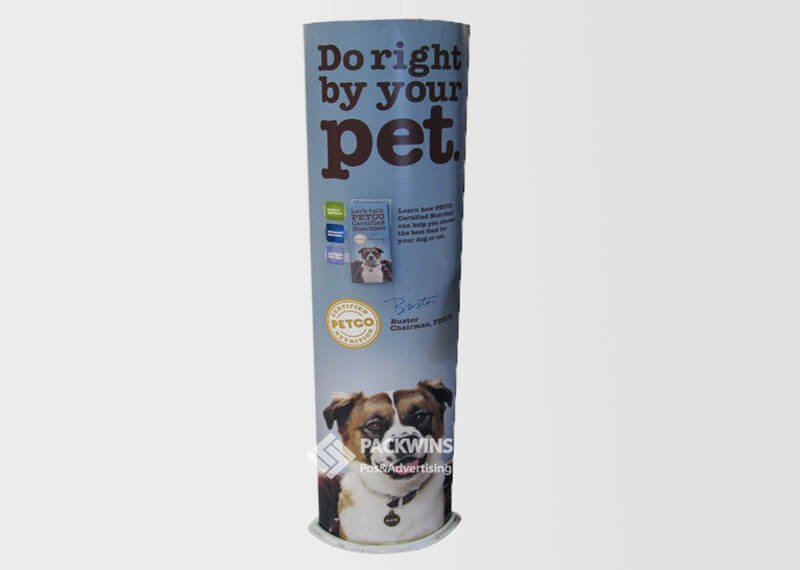 Pet-Food-Totem-Pos-Marketing-Pop-Up-Cardboard-Display Pet-Food-Totem-Pos-Marketing-Pop-Up-Cardboard-Display
