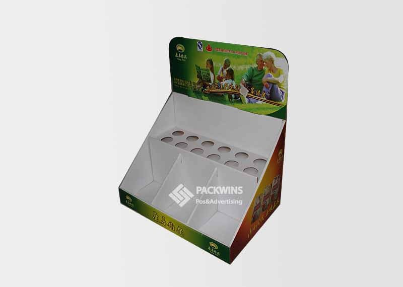 Pharmacy Retail Store Paper Display Stand Shelves Pharmacy Retail Store Paper Display Stand Shelves