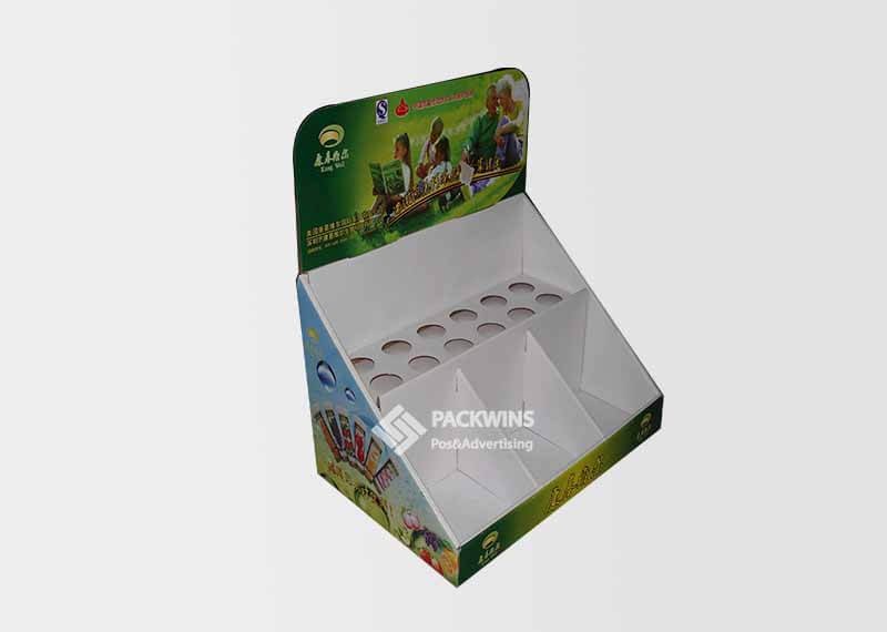 Pharmacy Retail Store Paper Display Stand Shelves Pharmacy Retail Store Paper Display Stand Shelves