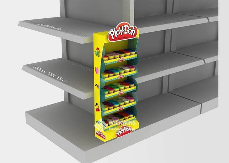Play-Doh Kids Toy Gondola Display Aisle End Cap Marketing (3) Play-Doh Kids Toy Gondola Display Aisle End Cap Marketing (3)